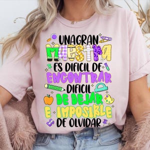 Retro Maestra Word Back To School Png, Preppy Maestra Png, Spanish Teacher Png,Maestra Png, Maestra Back To School Png, Teacher Life Png