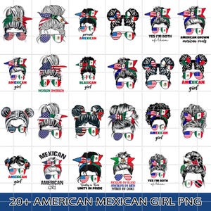 Mexico PNG Bundle | 16 Designs Patriotic Mexican | Sublimation Clipart | Mexican PNG Designs For Shirts | Instant Download | Commercial Use