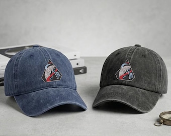 Bestickte Artemis 2 Logo Trucker Cap | NASA Spaceflight Baseball Mütze