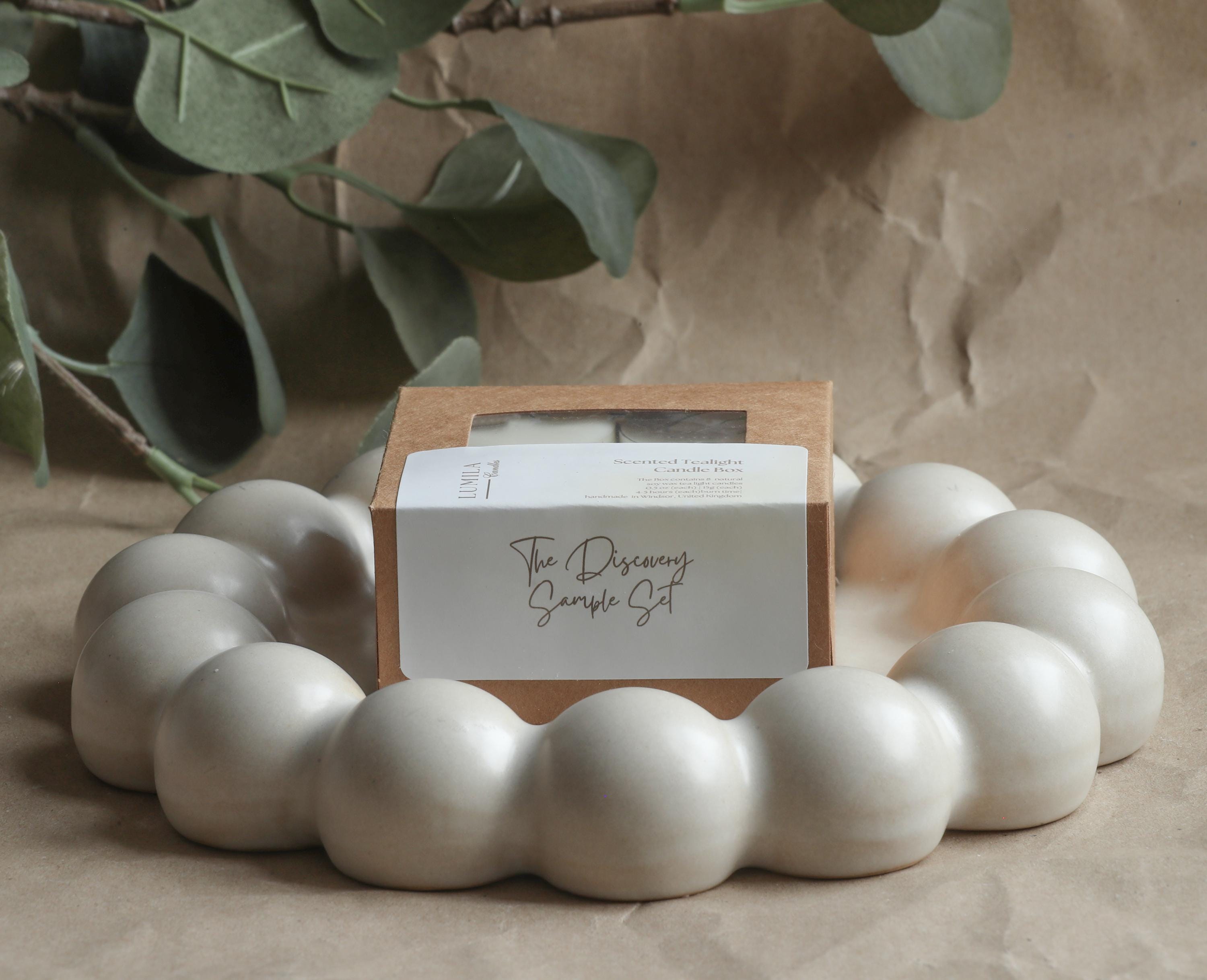 キャンドルディスカバリーサンプルセット（8種類の香り） - Etsy 日本