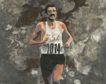 Frank Shorter - Olympic Marathoner