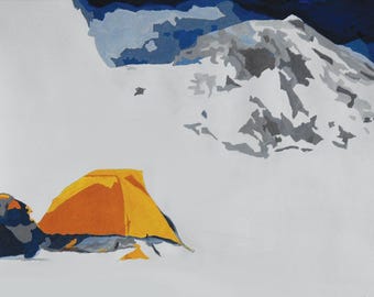 Solitude- Sports Print