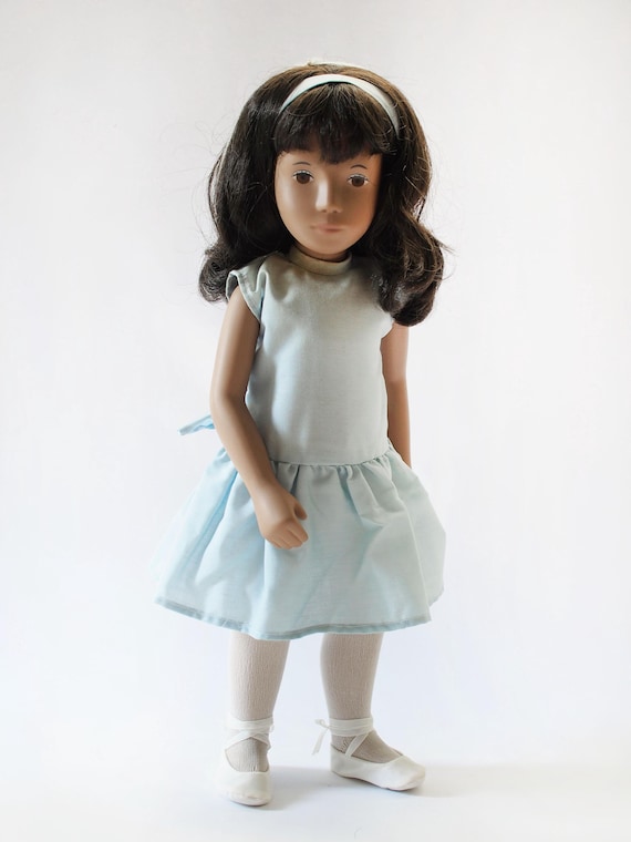 Vintage Sasha Doll: Dancing Dress, Light Blue Sash, 1983-1986 - Etsy Vintage Sasha Doll: Dancing Dress, Light Blue Sash, 1983-1986 - Etsy