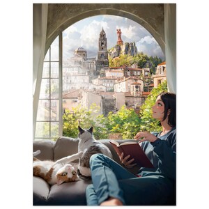 Copia di copia del poster Premium in carta semi-lucida