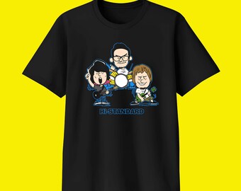 Vintage 90s Hi-standard Tshirt | Hi Standard Soul Punk Band Tee