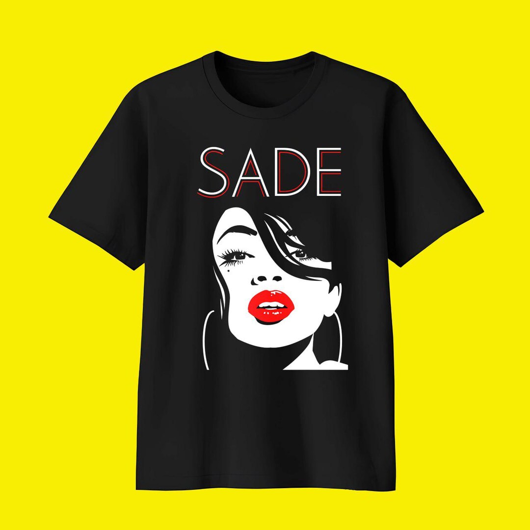 ヴィンテージスタイル Sade Tシャツ メンズ レディース ユニセックス