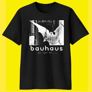 Vintage Style Bauhaus T Shirt Men Woman Unisex Clothing