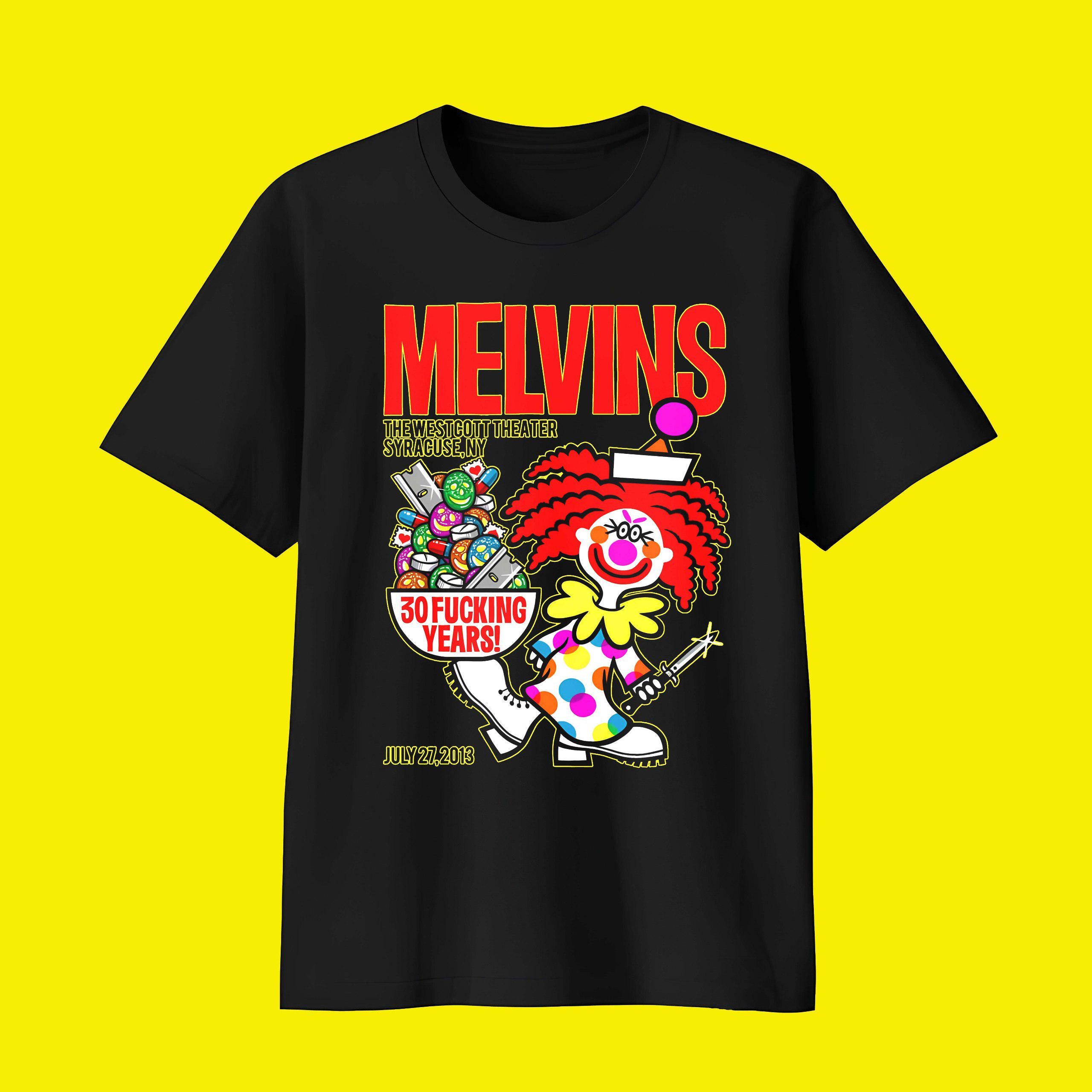 90年代 00年代 メルヴィンズ バンド Tシャツ ｜ クリストファー