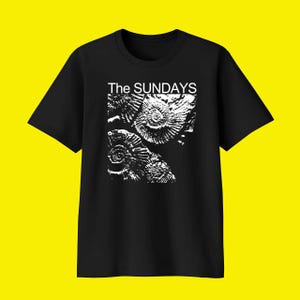 Vintage Style The Sundays T Shirt Men Woman Unisex Clothing