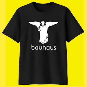 Vintage Style Bauhaus T Shirt Men Woman Unisex Clothing
