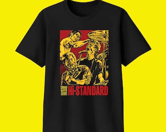 Vintage 90s Hi-standard Tshirt | Hi Standard Soul Punk Band Tee