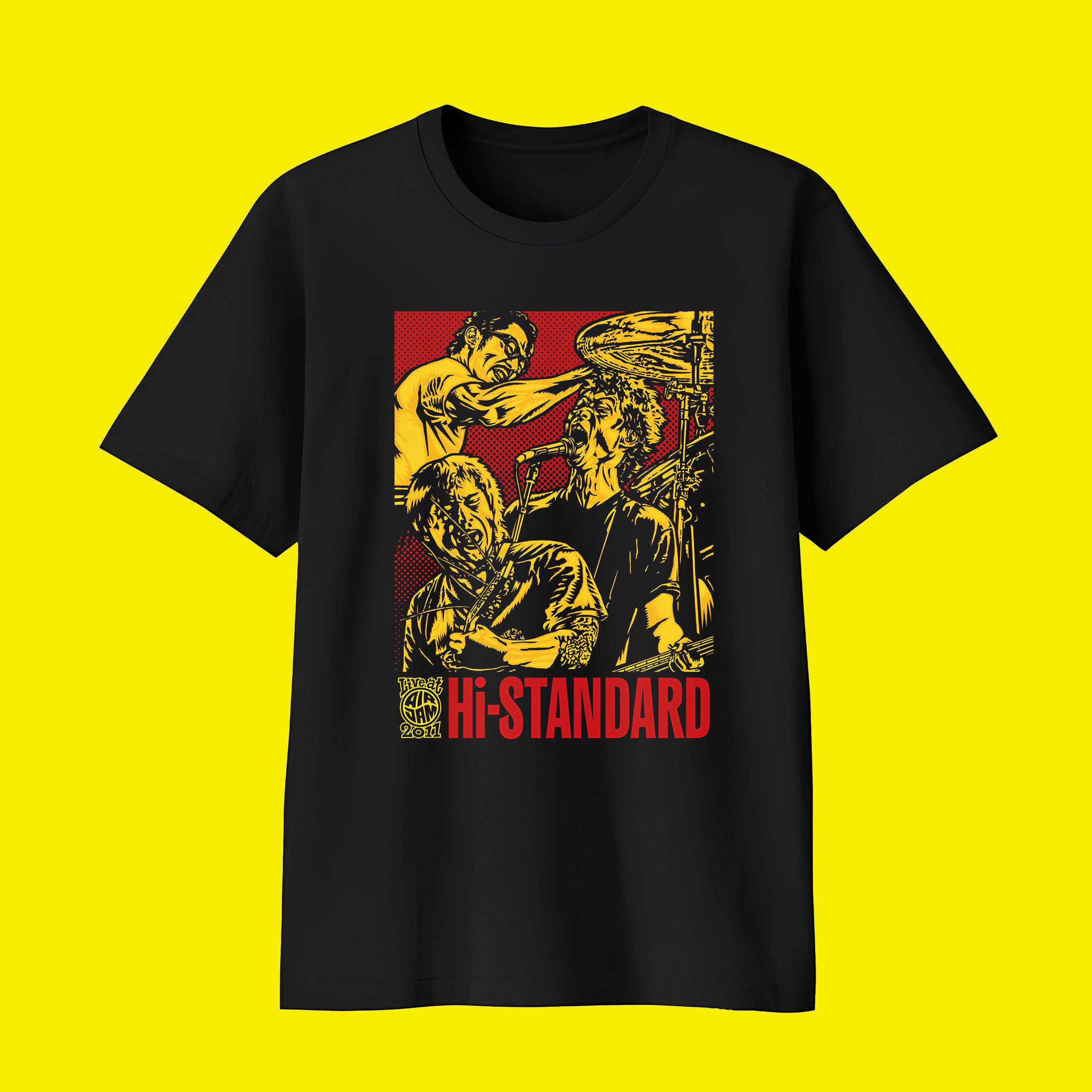 Hi-STANDARD Tシャツ Hi Standard Tshirt - Etsy Canada
