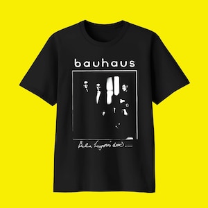 Vintage Style Bauhaus T Shirt Men Woman Unisex Clothing