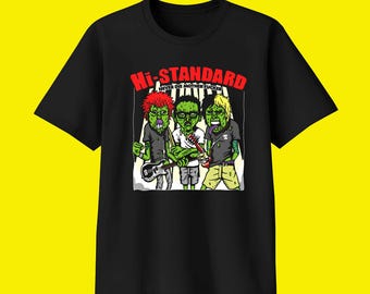 Vintage 90s Hi-standard Tshirt | Hi Standard Soul Punk Band Tee