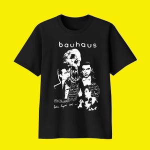 Vintage Style Bauhaus T Shirt Men Woman Unisex Clothing