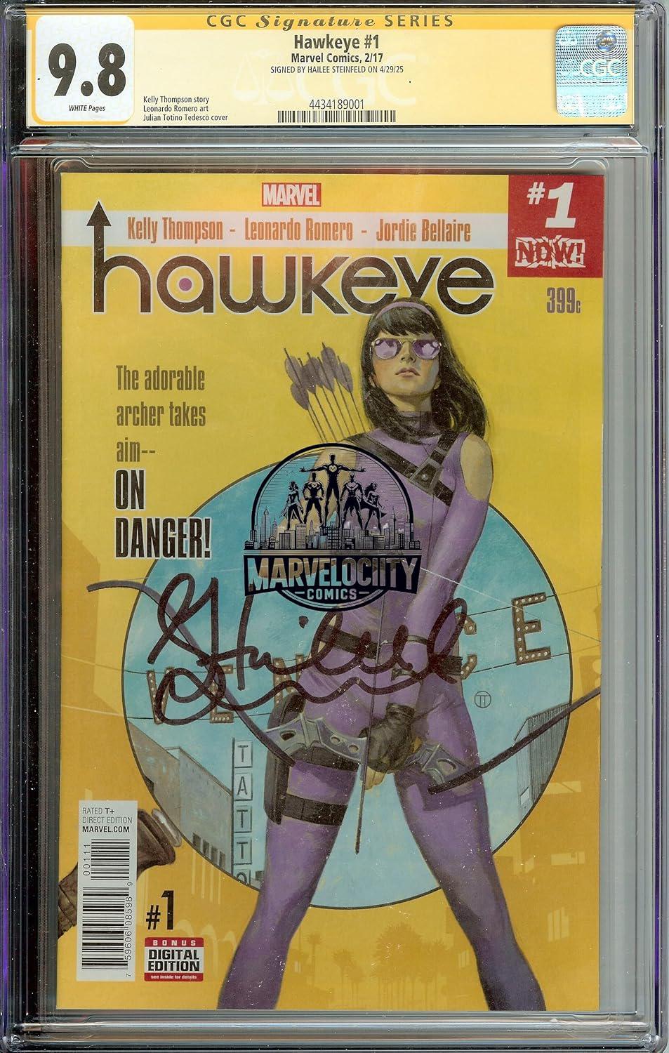 Hailee Steinfeld Autograph - Etsy