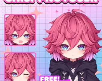 CHIBI PNGTUBER | Pngtuber Model | Pngtuber Character | Pngtuber for Stream | Custom Chibi Pngtuber | Pngtuber Anime | Vtuber Model | Chibi