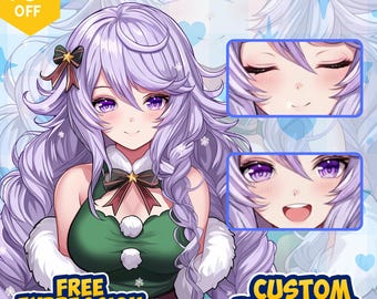 PNGtuber personalizzato, personaggio PNGtuber, design PNGtuber, PNGtuber, PNGtuber carino, PNGtuber femmina, modello PNGtuber ++, modello PNGtuber, PNGVtuber