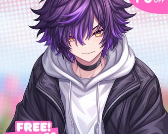 Custom Anime PFP Commission: Fanart, OC, Manga Character