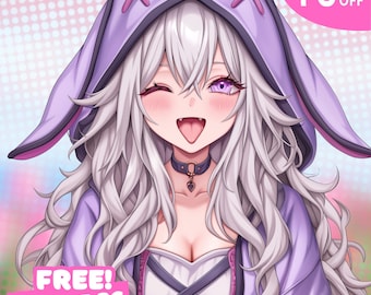 Custom Anime PFP Commission: Fanart, VTuber Profile Icon