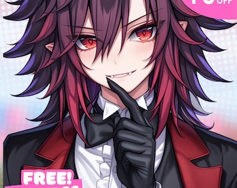 Custom Anime Character PFP Commission: Manga, Fanart, OC