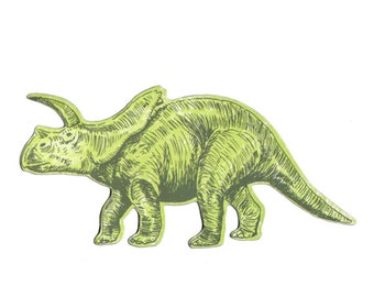 Triceratops Big - Dinosaur Magnet