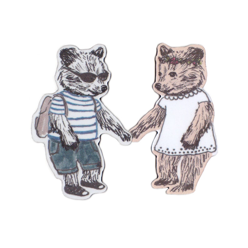 Boy Bear Magnet image 2