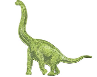 Brachiosaurus Magnet