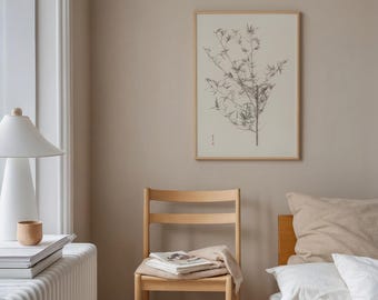 Bamboo Tree Giclée Print A