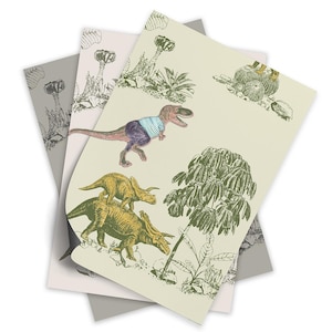 CAMPIONI Sfondo di dinosauri magnetici
