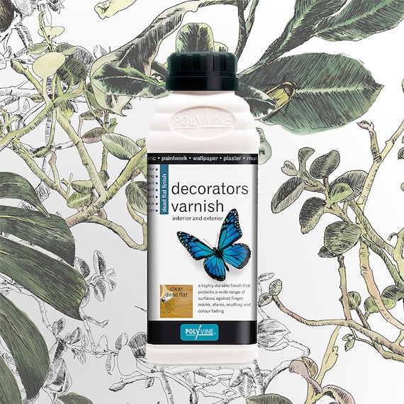 Decorators Varnish for Wallpapers - Etsy