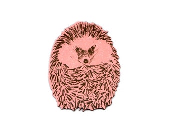 Hedgehog Junior Round Magnet