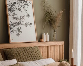 Bamboo Tree Giclée Print C