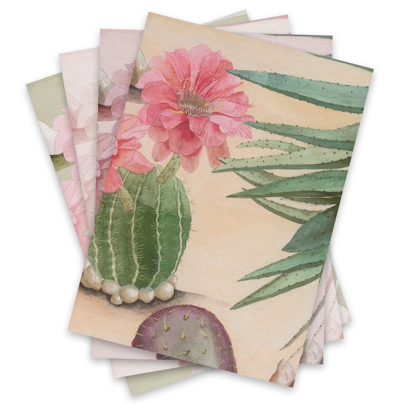 SAMPLES Desert Mural Wallpaper - Etsy