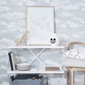 Seasons Winter Snowdrift Wallpaper - Etsy