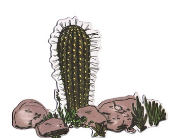 Cactus Magnet