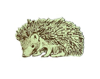 Hedgehog Sideways Magnet