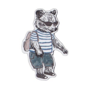 Boy Bear Magnet image 1