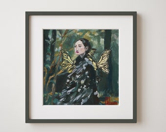 Madame Butterfly Limited Edition Giclée Print