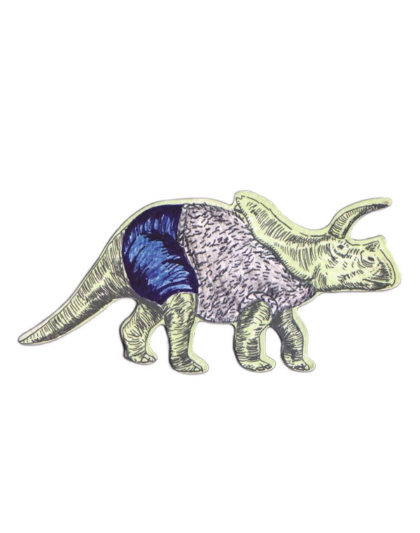 Triceratops avec Aimant Jumper