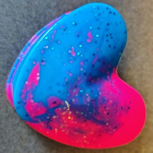 Heart Trinket Box with Lid
