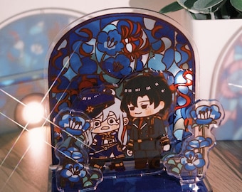 86―エイティシックス― Coloured Glass anime acrylic stand (with a big sticker)