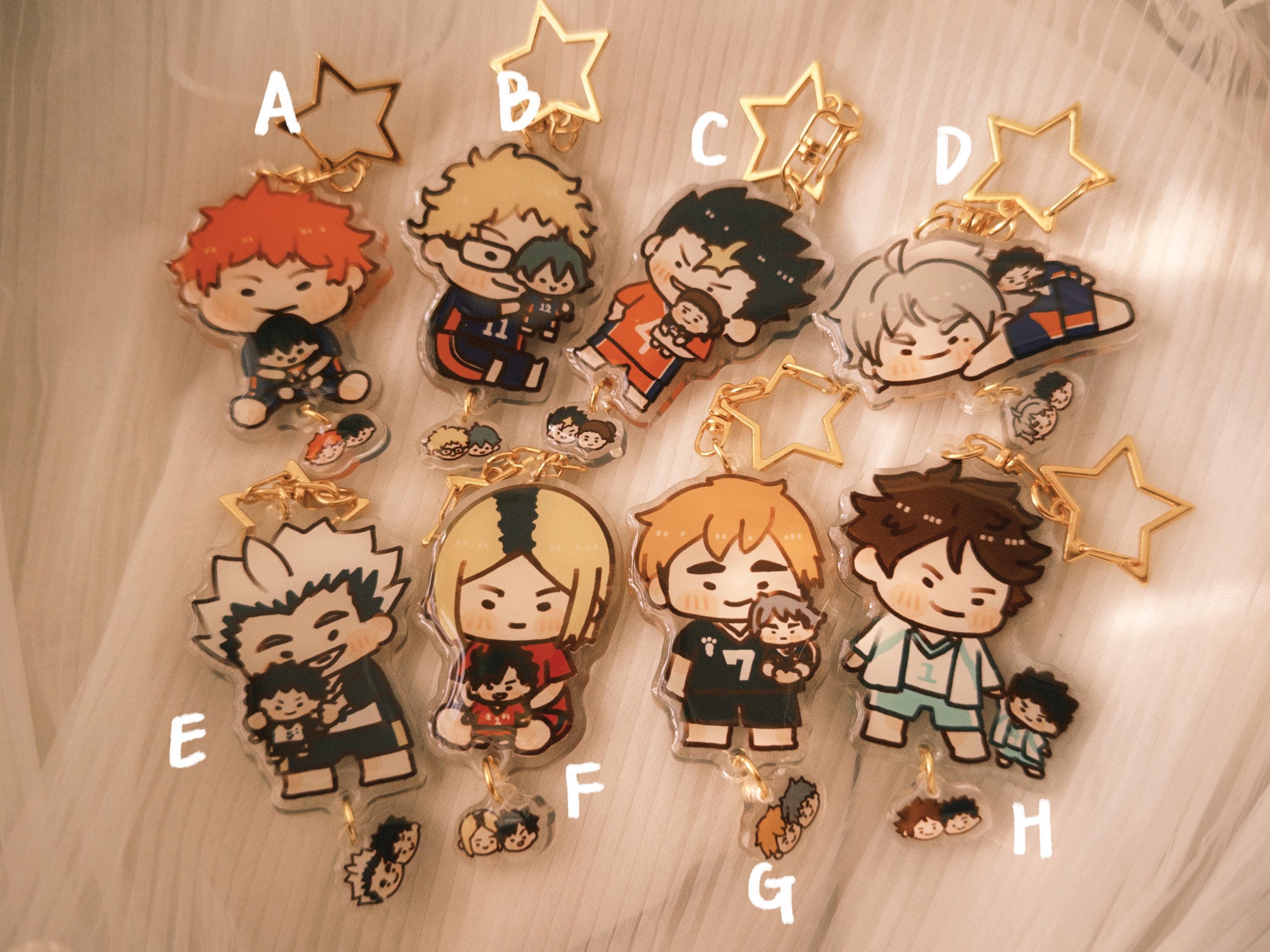 Nishinoya Keychain - Etsy