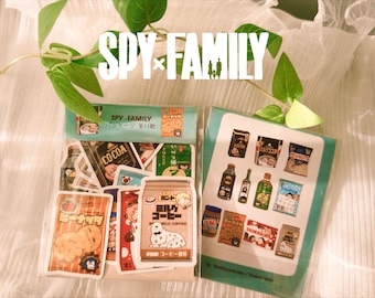 Paquete de pegatinas de SPYxFAMILY