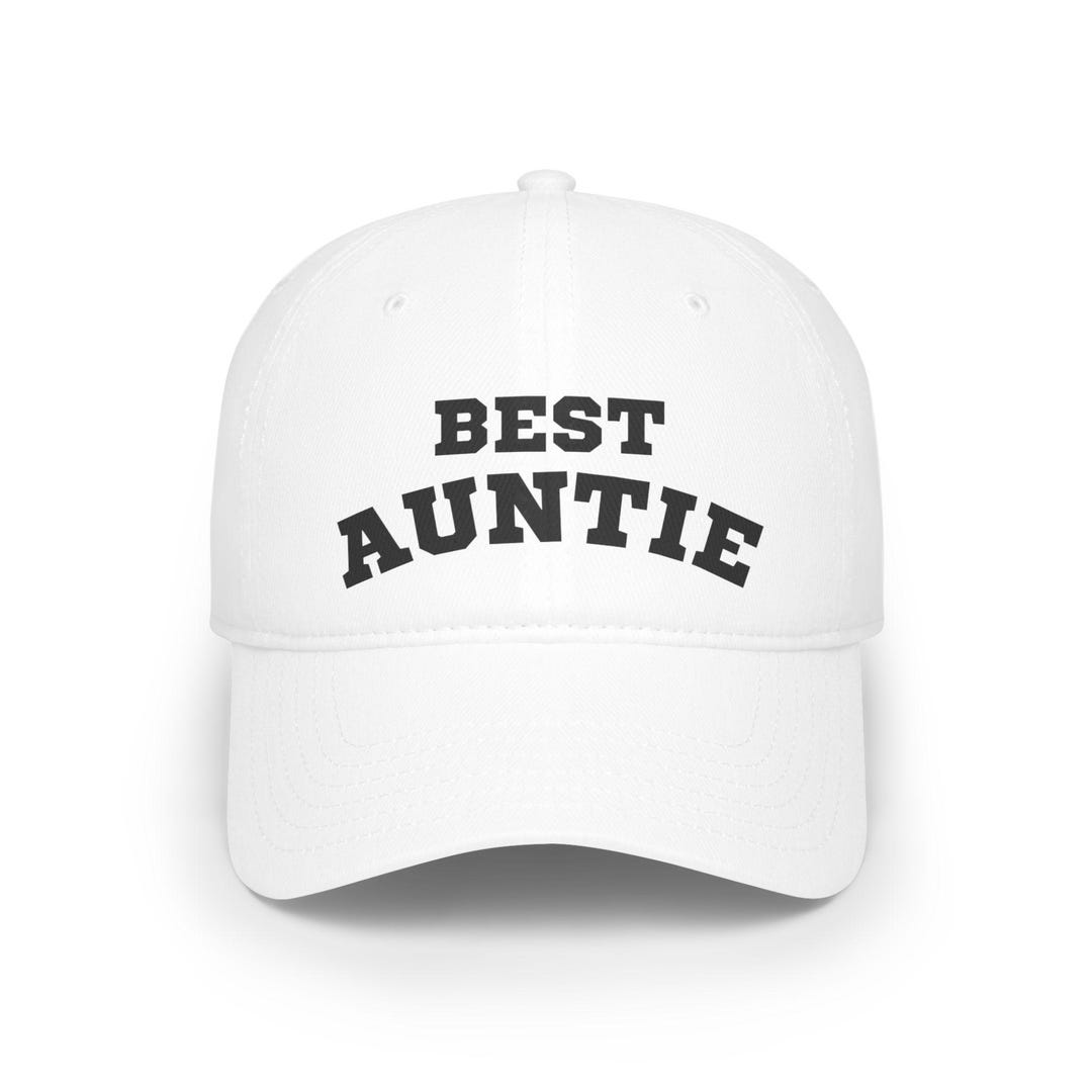 Best Auntie Baseball Cap, Best Aunt Cap, Cap for Favorite Aunt, Hat for ...