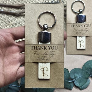Wedding Keychain Favors | Handmade Custom Gifts for Your Special Day