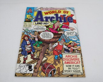 Archie Comics -  World of Archie - Book No 1 - 1992