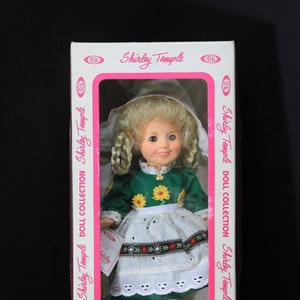 Shirley Temple Doll - AntiqueVintageEstate