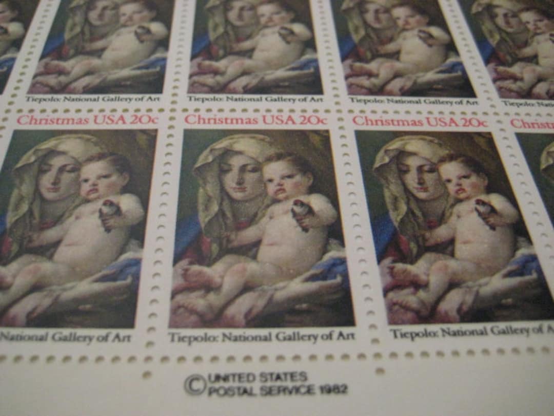 2026 Christmas Postage Stamps