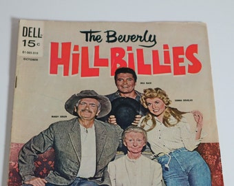 Beverly Hillbillies Comic Book Dell Wacky World Mixed Up Clampetts Jed - Granny - Jethro Bodine - Elly May Clampett